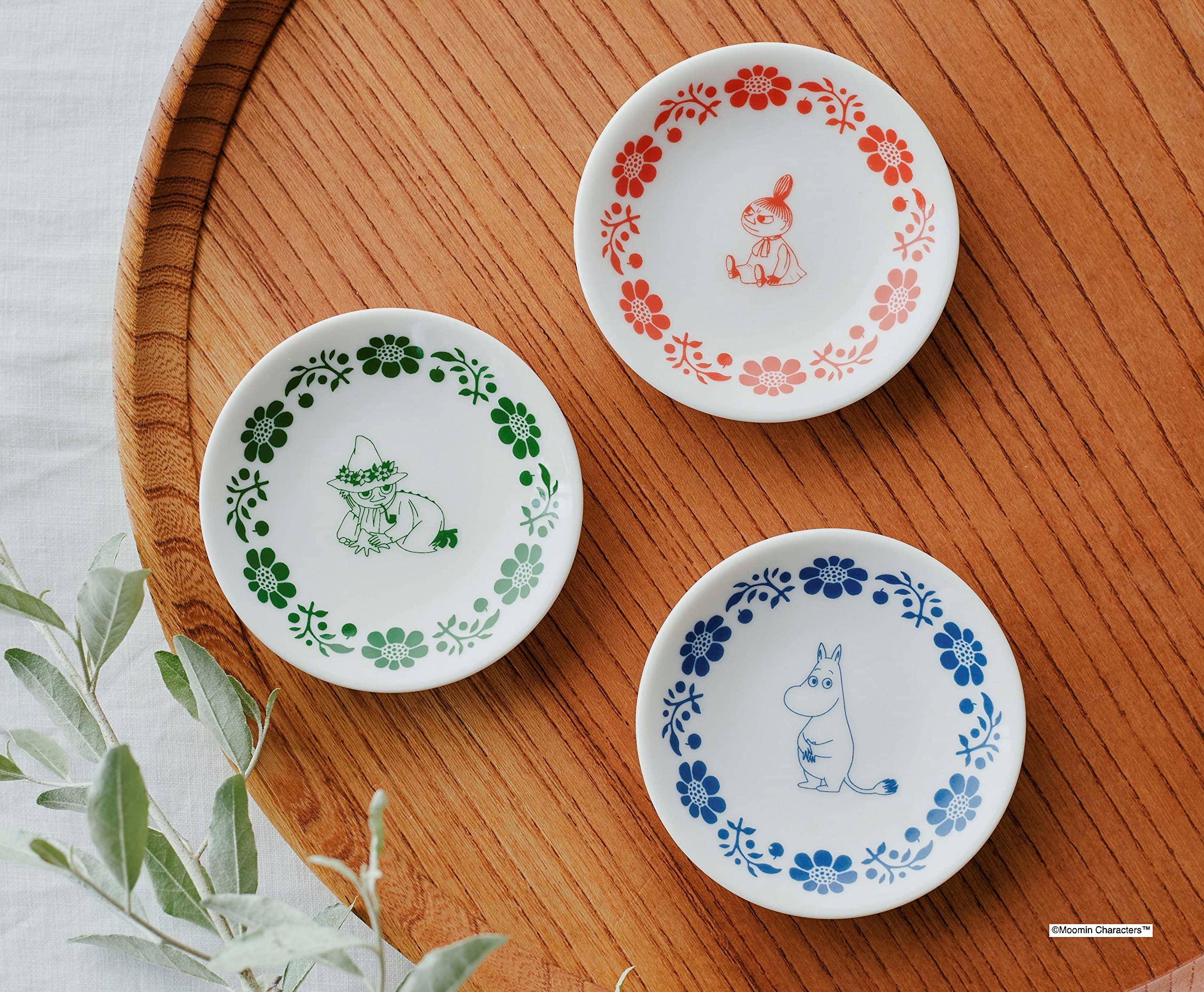 ESSE增刊 嚕嚕米豆皿組